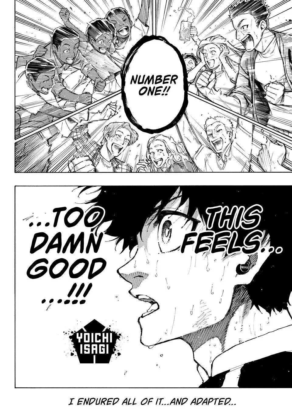 Blue Lock, chapter 296, image 2
