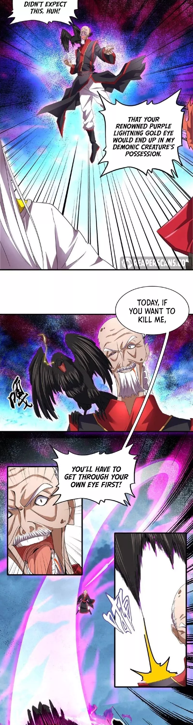 Magic Emperor, chapter 24, image 3