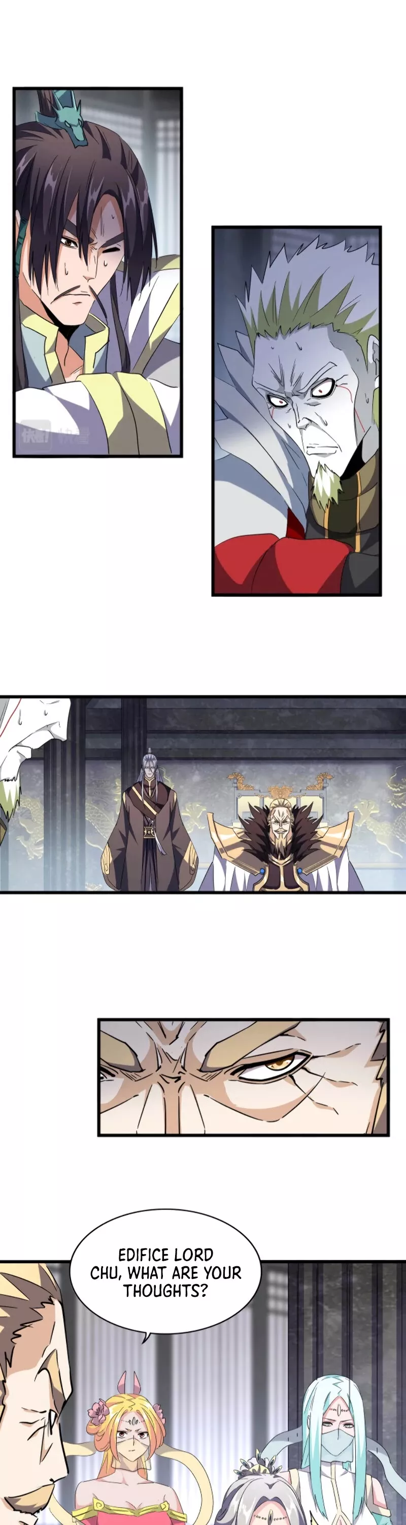 Magic Emperor, chapter 220, image 2