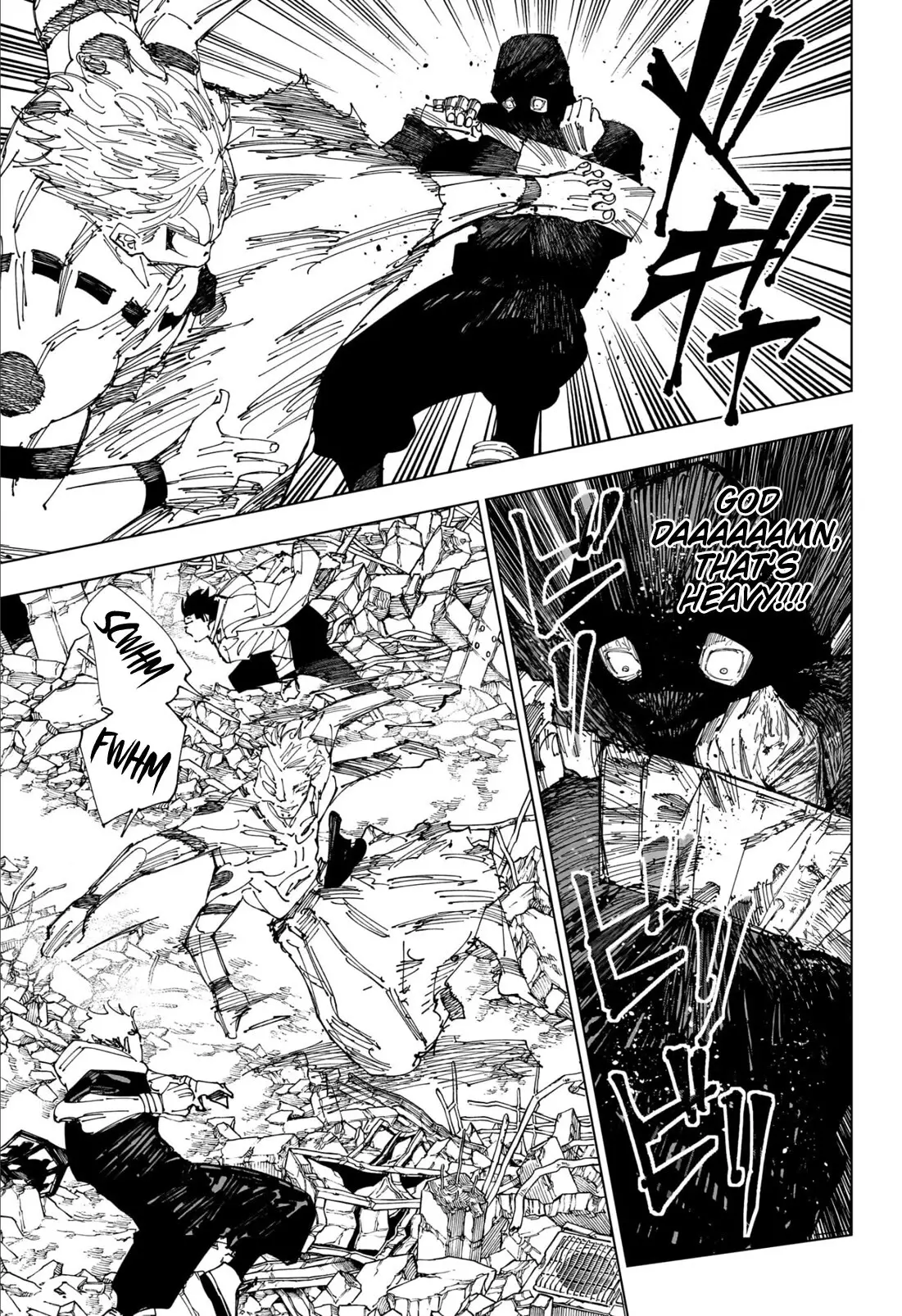 Jujutsu Kaisen, chapter 246, image 11