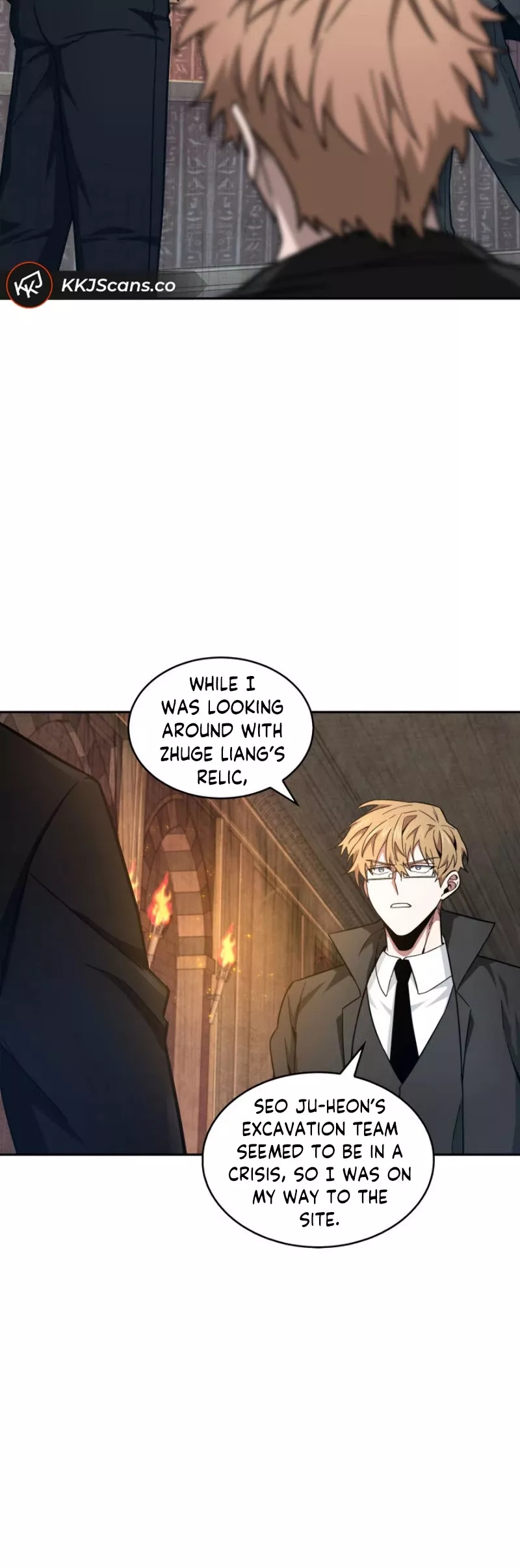 Tomb Raider King, chapter 137, image 10