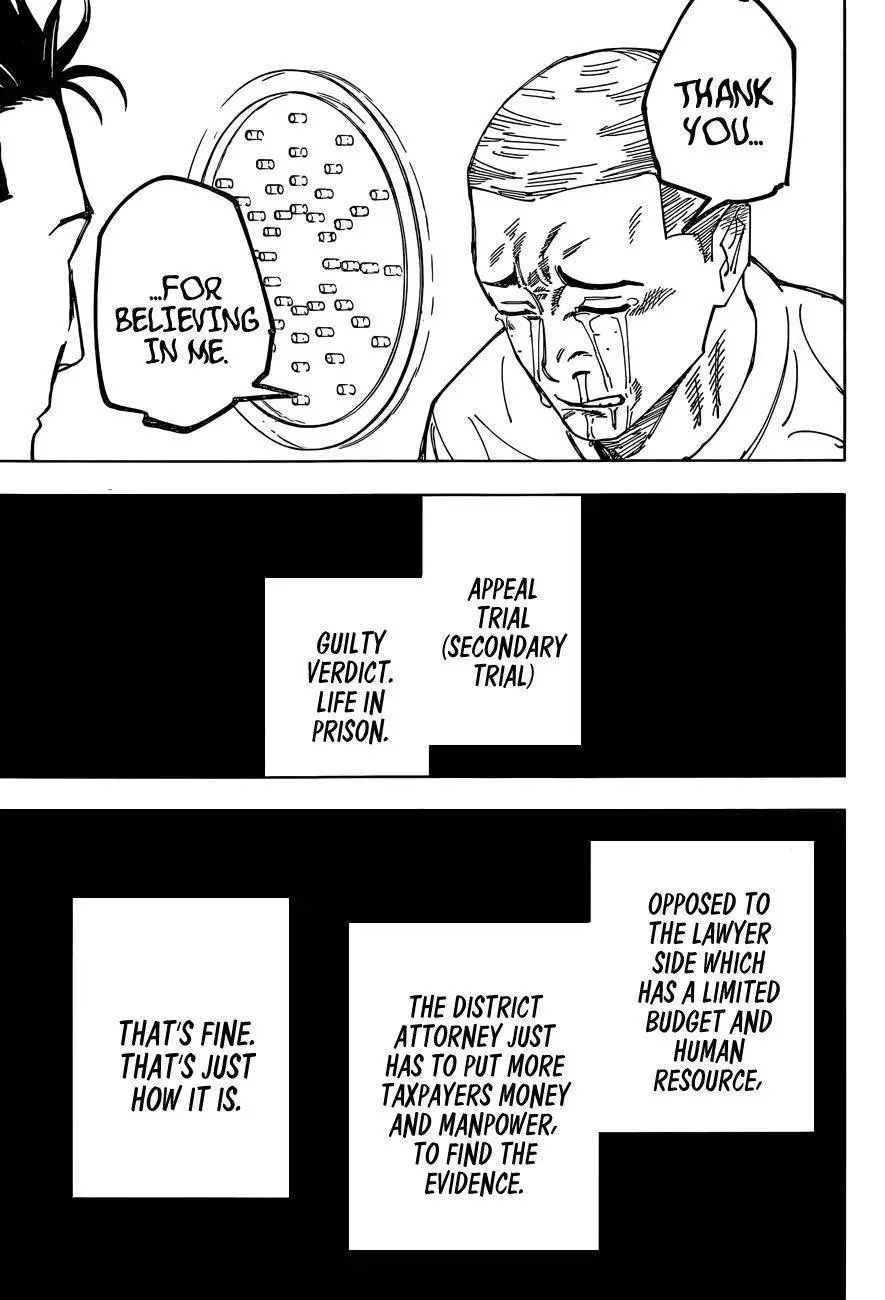 Jujutsu Kaisen, chapter 159, image 13