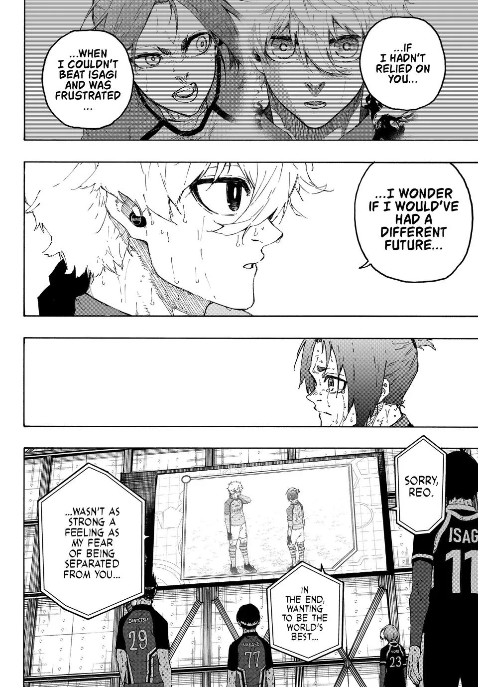 Blue Lock, chapter 300, image 4
