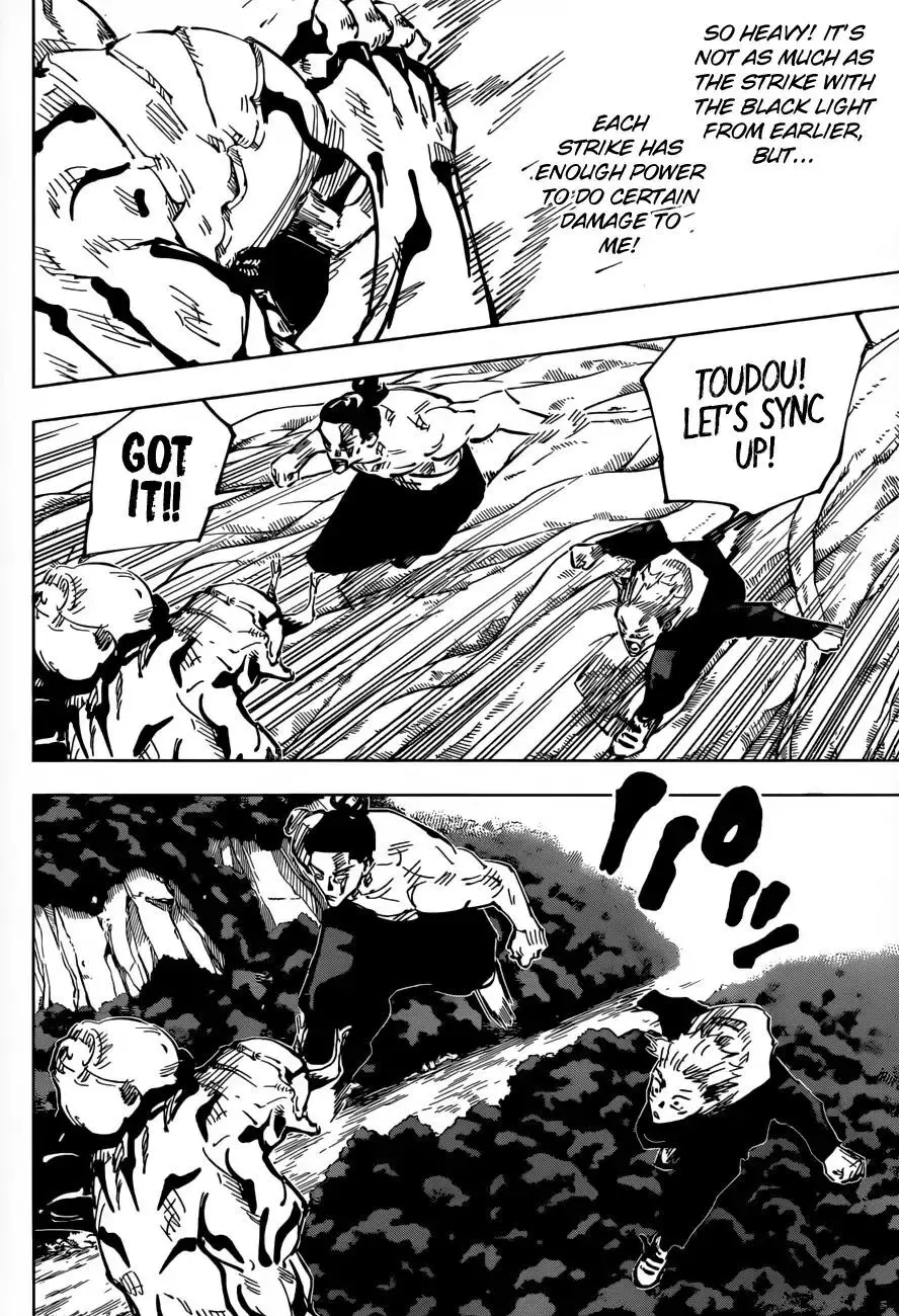 Jujutsu Kaisen, chapter 49, image 12