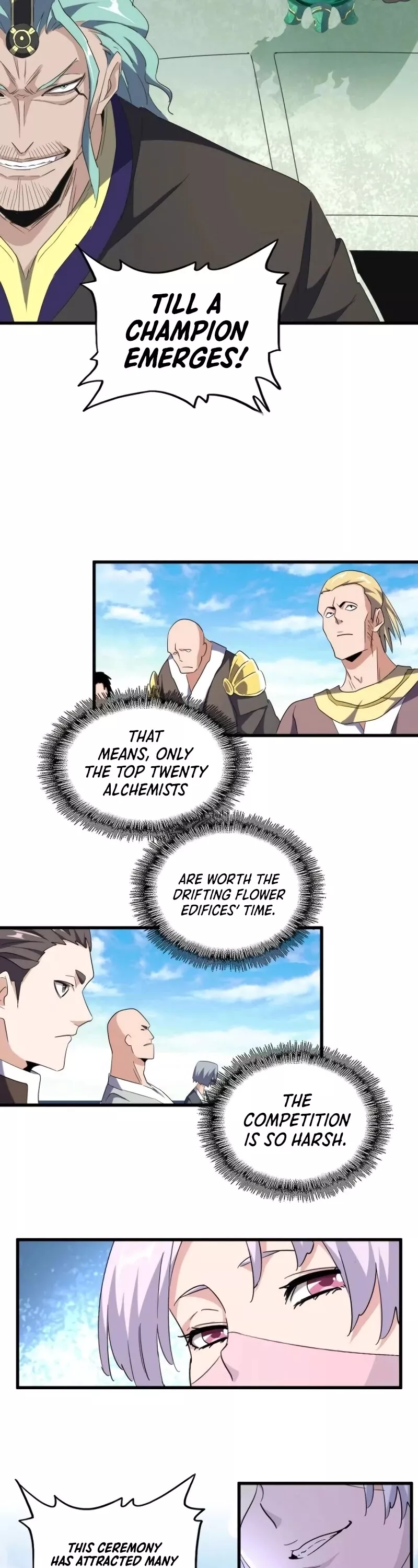 Magic Emperor, chapter 160, image 20