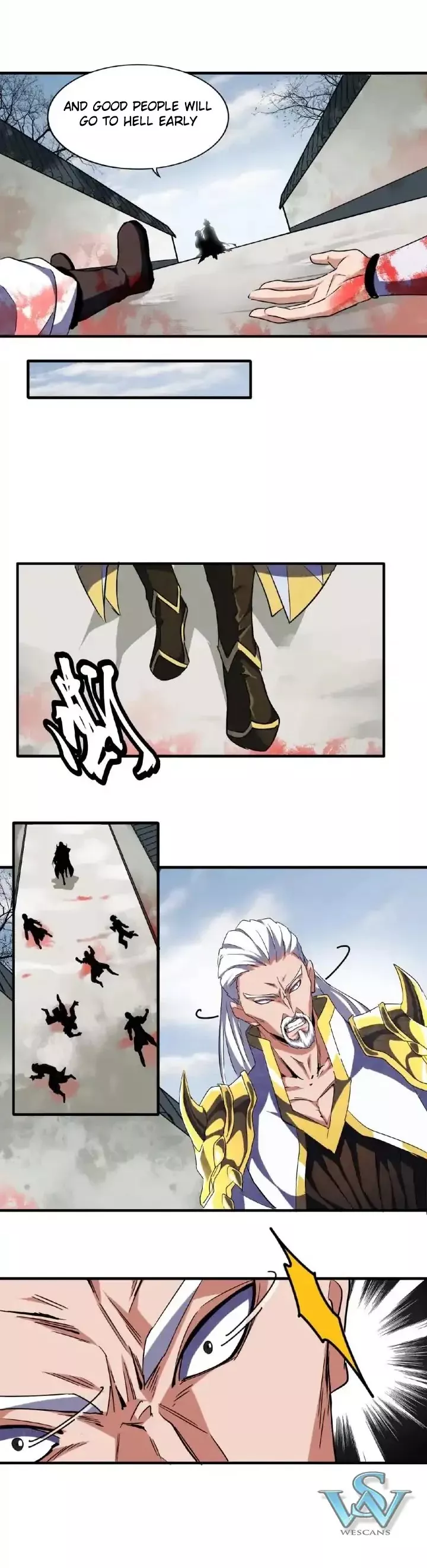 Magic Emperor, chapter 52, image 6