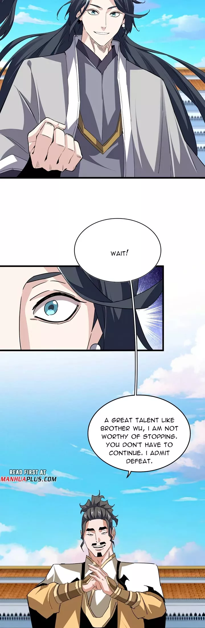 Magic Emperor, chapter 707, image 9