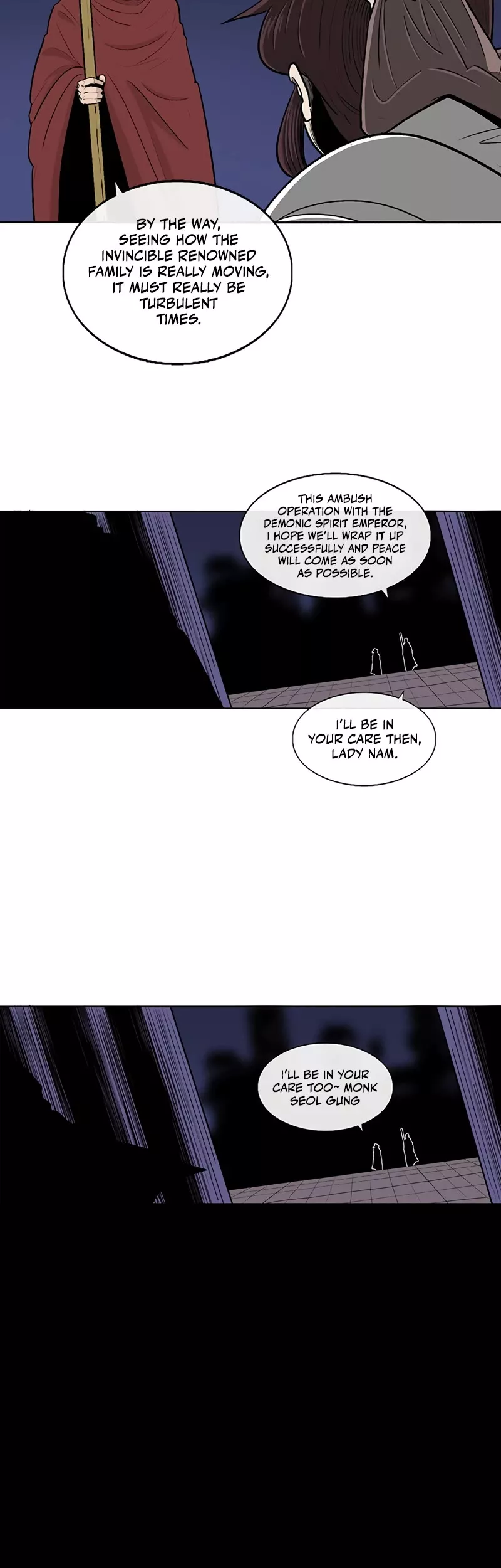 Legend of the Northern Blade, chapter 154, image 35