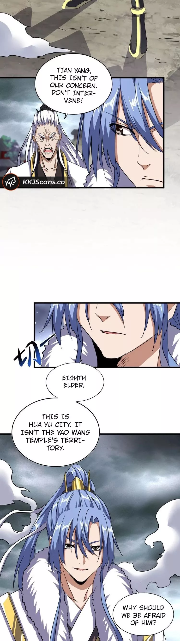 Magic Emperor, chapter 124, image 4