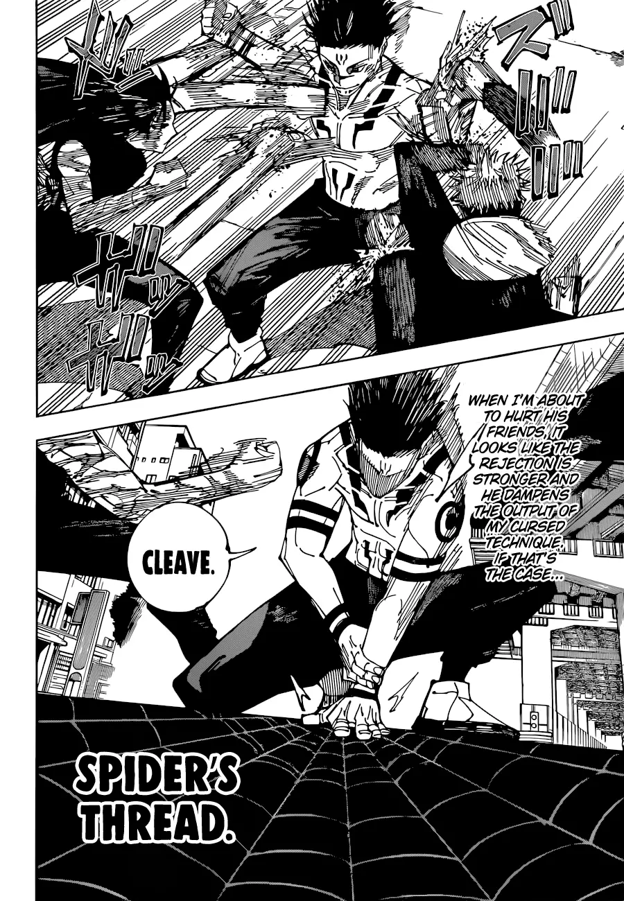Jujutsu Kaisen, chapter 215, image 12