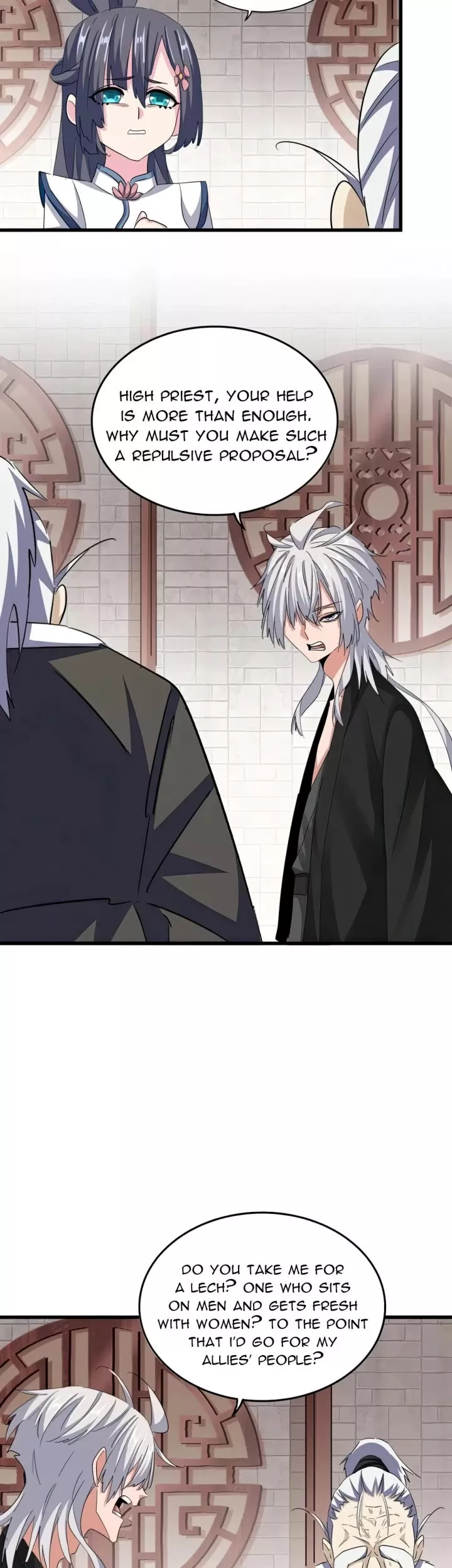 Magic Emperor, chapter 395, image 16