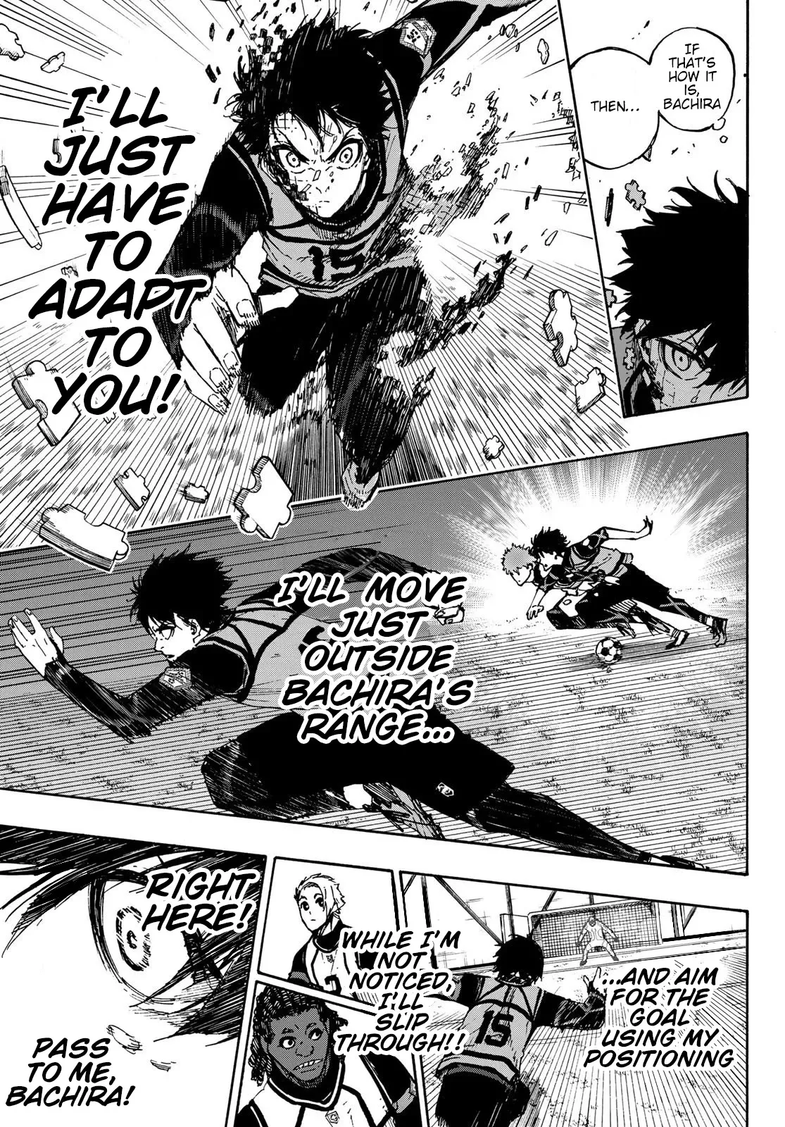 Blue Lock, chapter 90, image 17