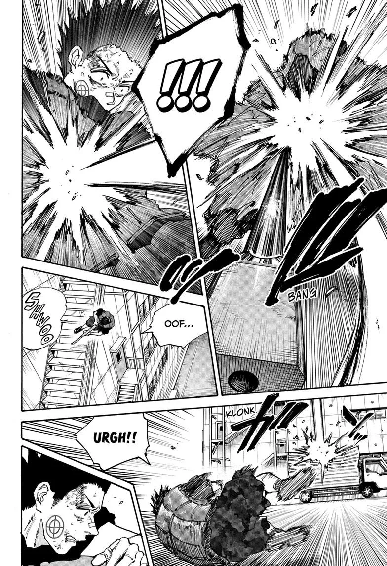 Sakamoto Days, chapter 138, image 9