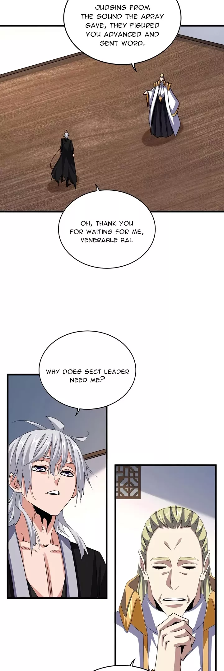 Magic Emperor, chapter 630, image 9