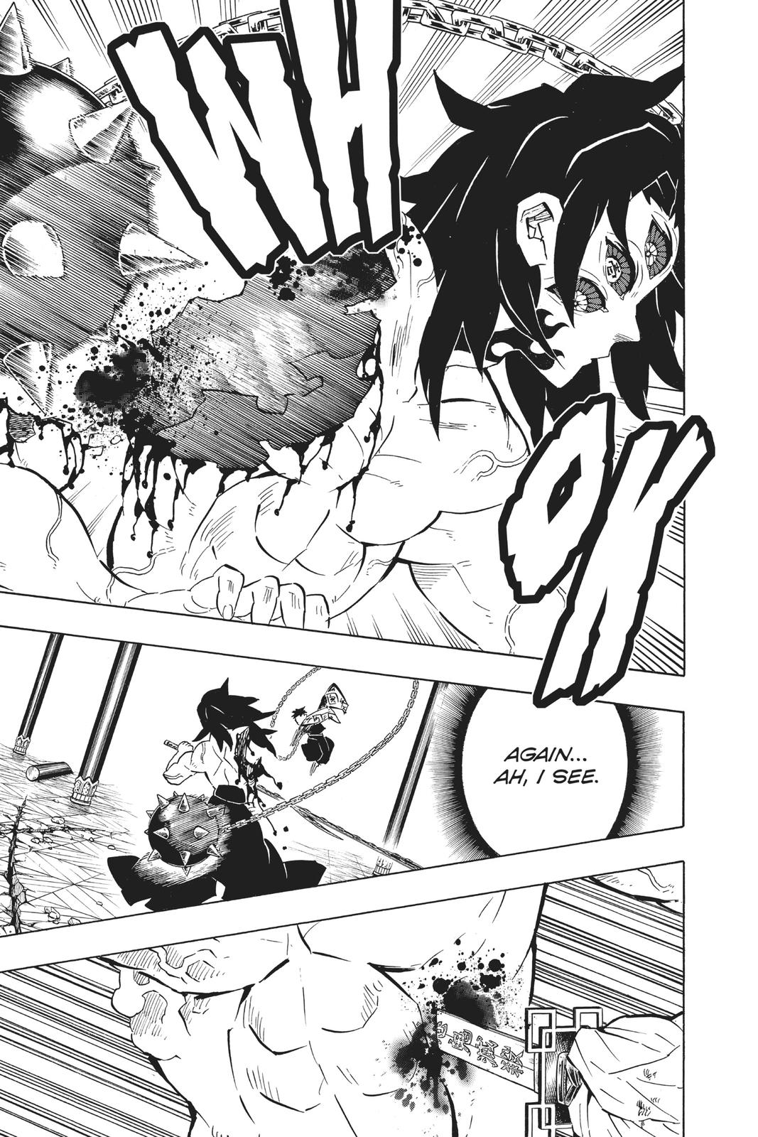 Demon Slayer: Kimetsu no Yaiba, chapter 173, image 13