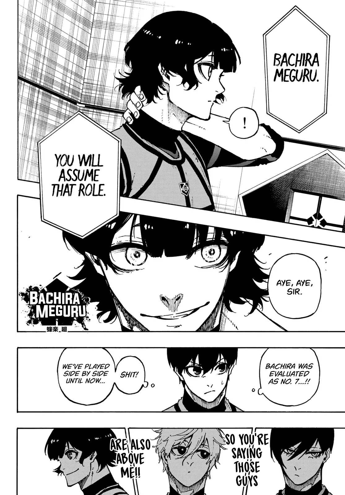 Blue Lock, chapter 95, image 16