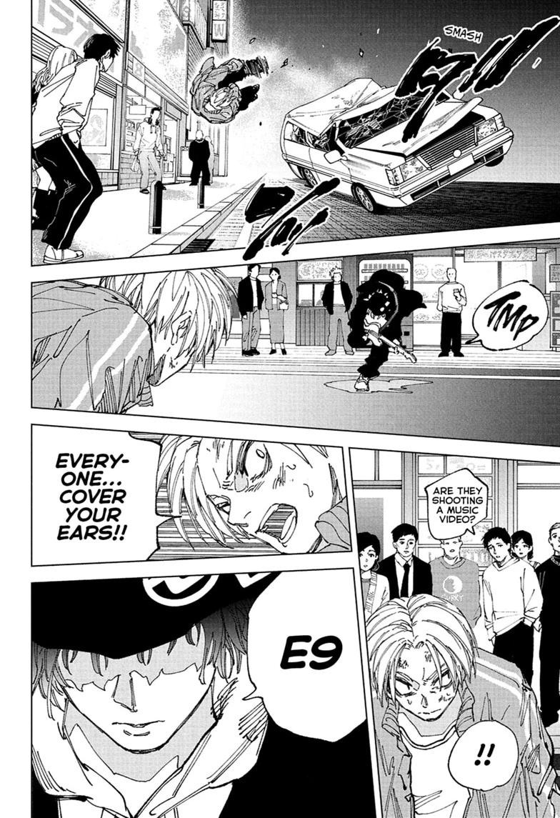 Sakamoto Days, chapter 260, image 8