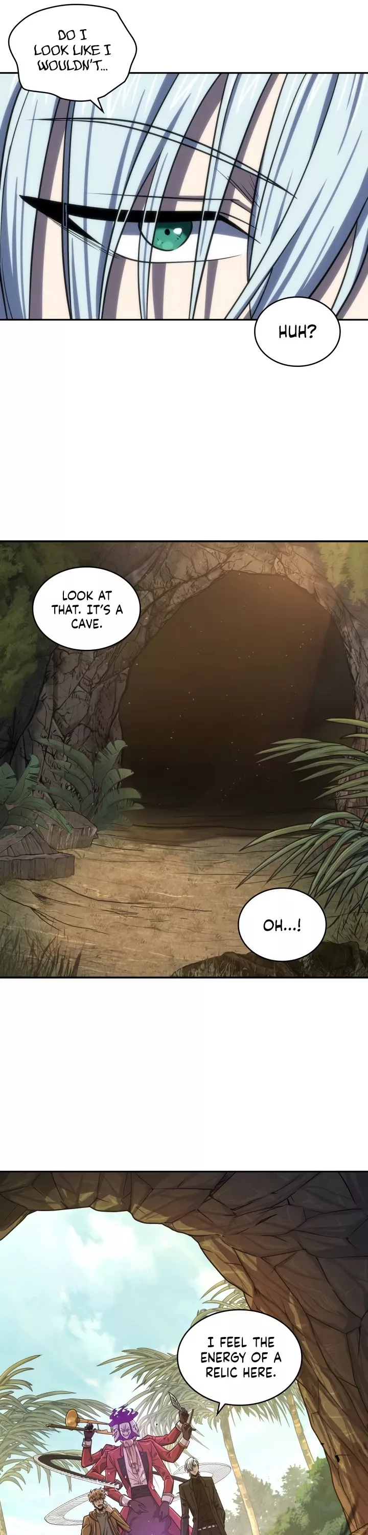 Tomb Raider King, chapter 227, image 20