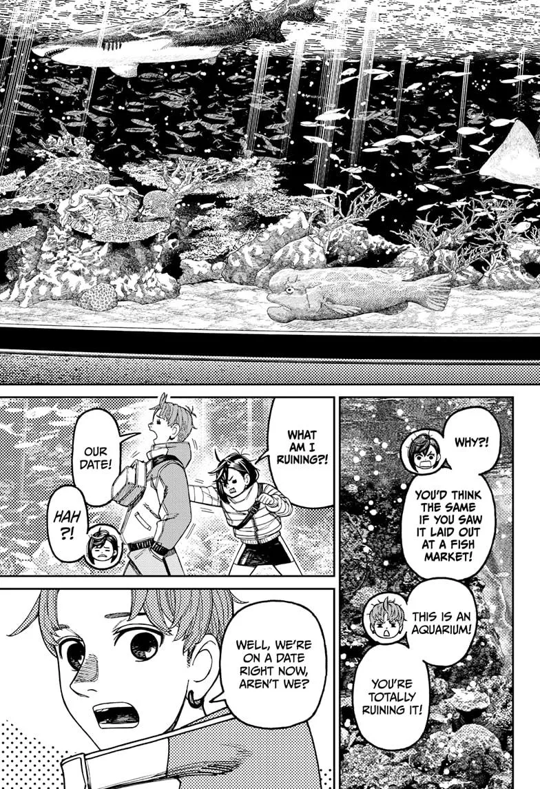 Dandadan, chapter 230, image 13