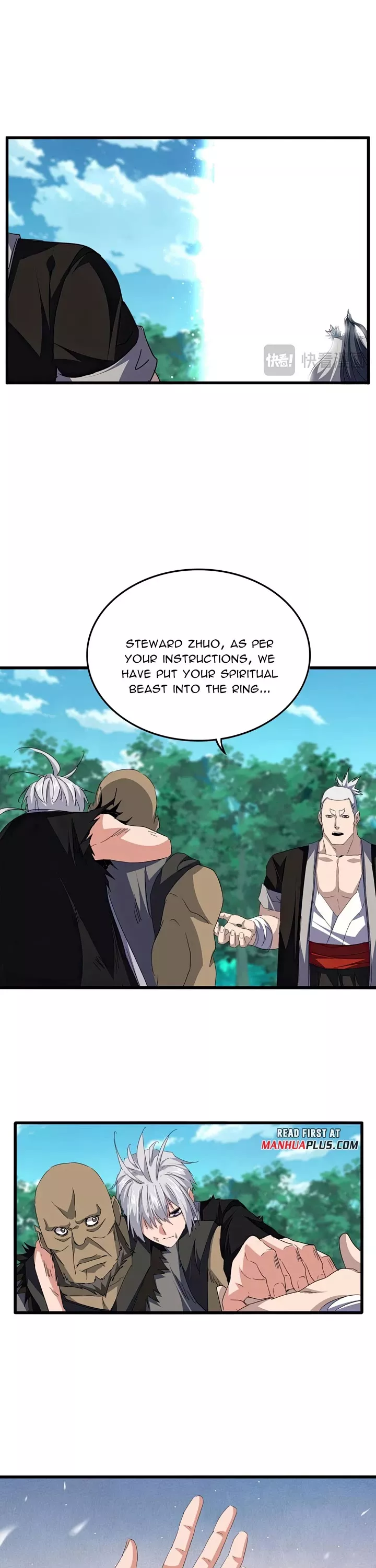 Magic Emperor, chapter 737, image 14