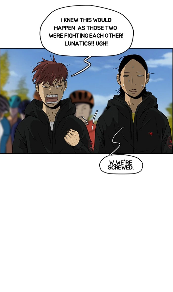 Wind Breaker, chapter 88, page 10