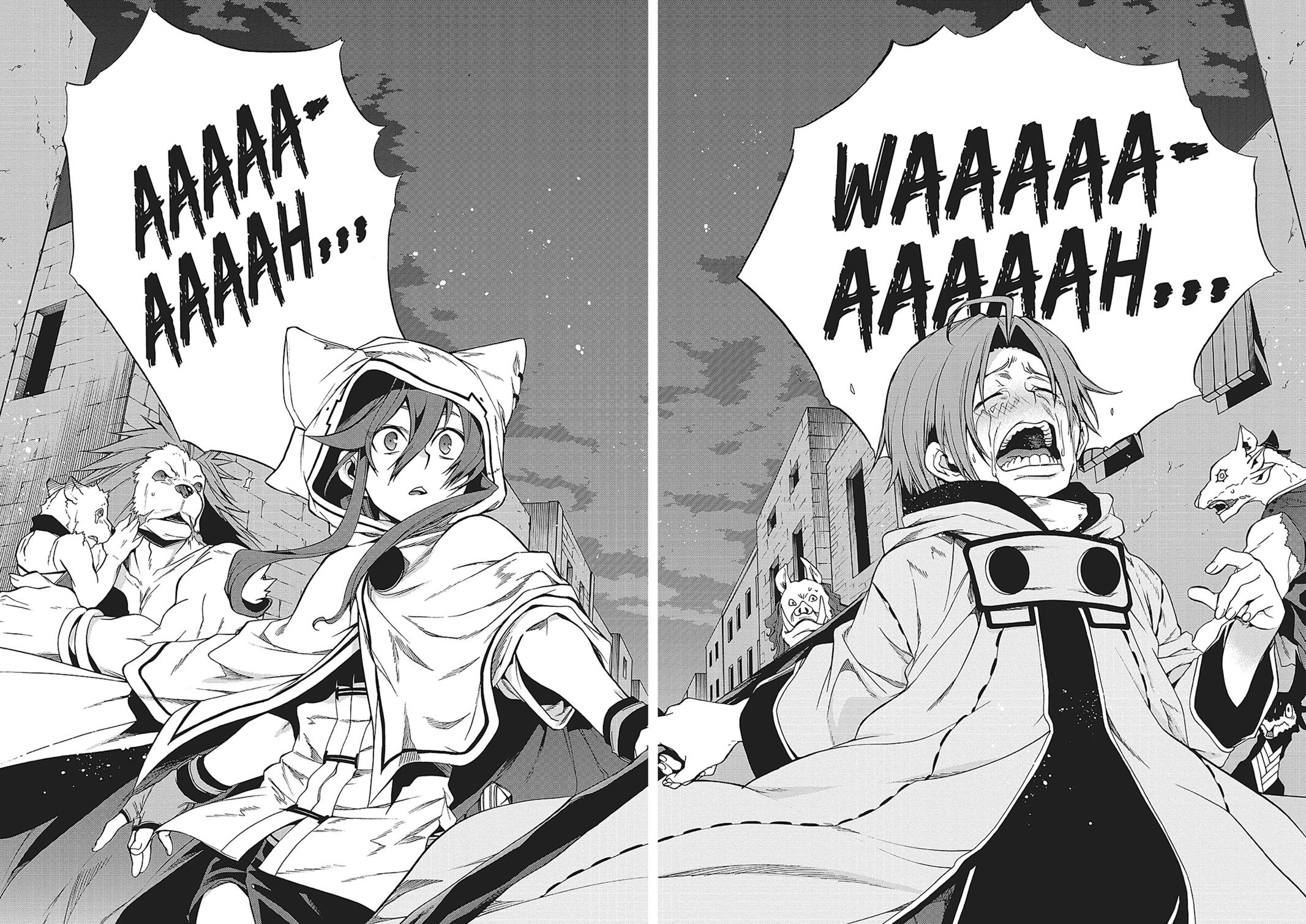 Mushoku Tensei: Jobless Reincarnation, chapter 26, image 30