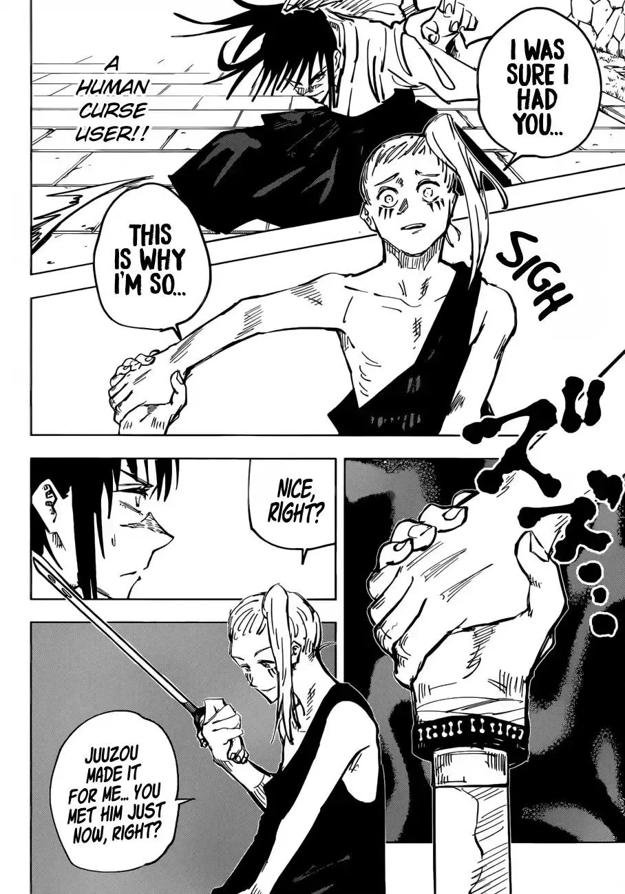 Jujutsu Kaisen, chapter 52, image 7