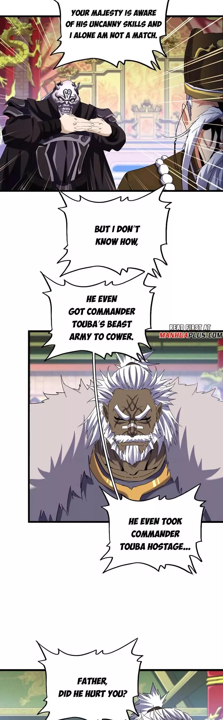Magic Emperor, chapter 510, image 9