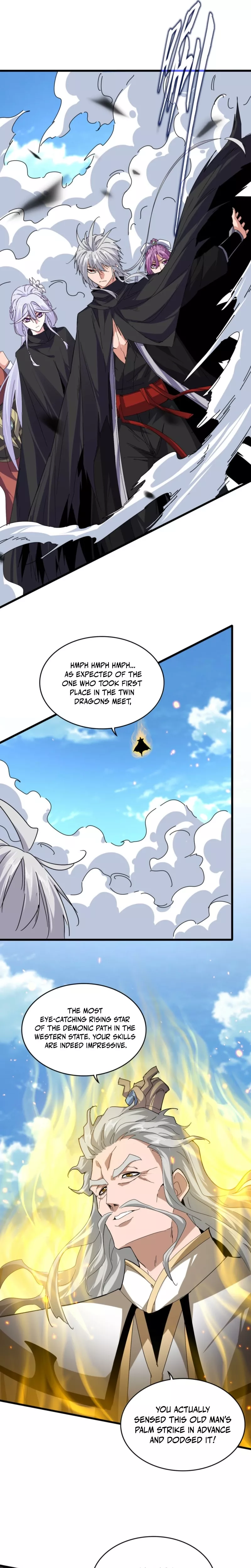Magic Emperor, chapter 793, image 9
