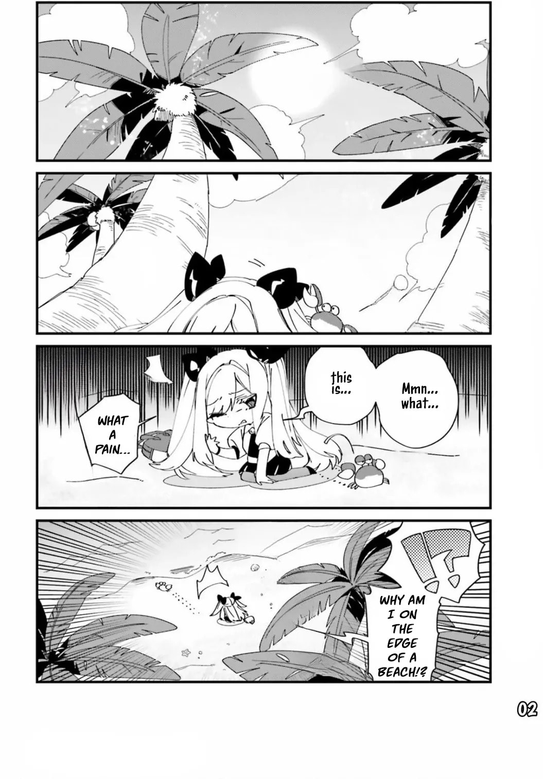 Kage no Jitsuryokusha ni Naritakute! Shadow Gaiden, chapter 44, image 4