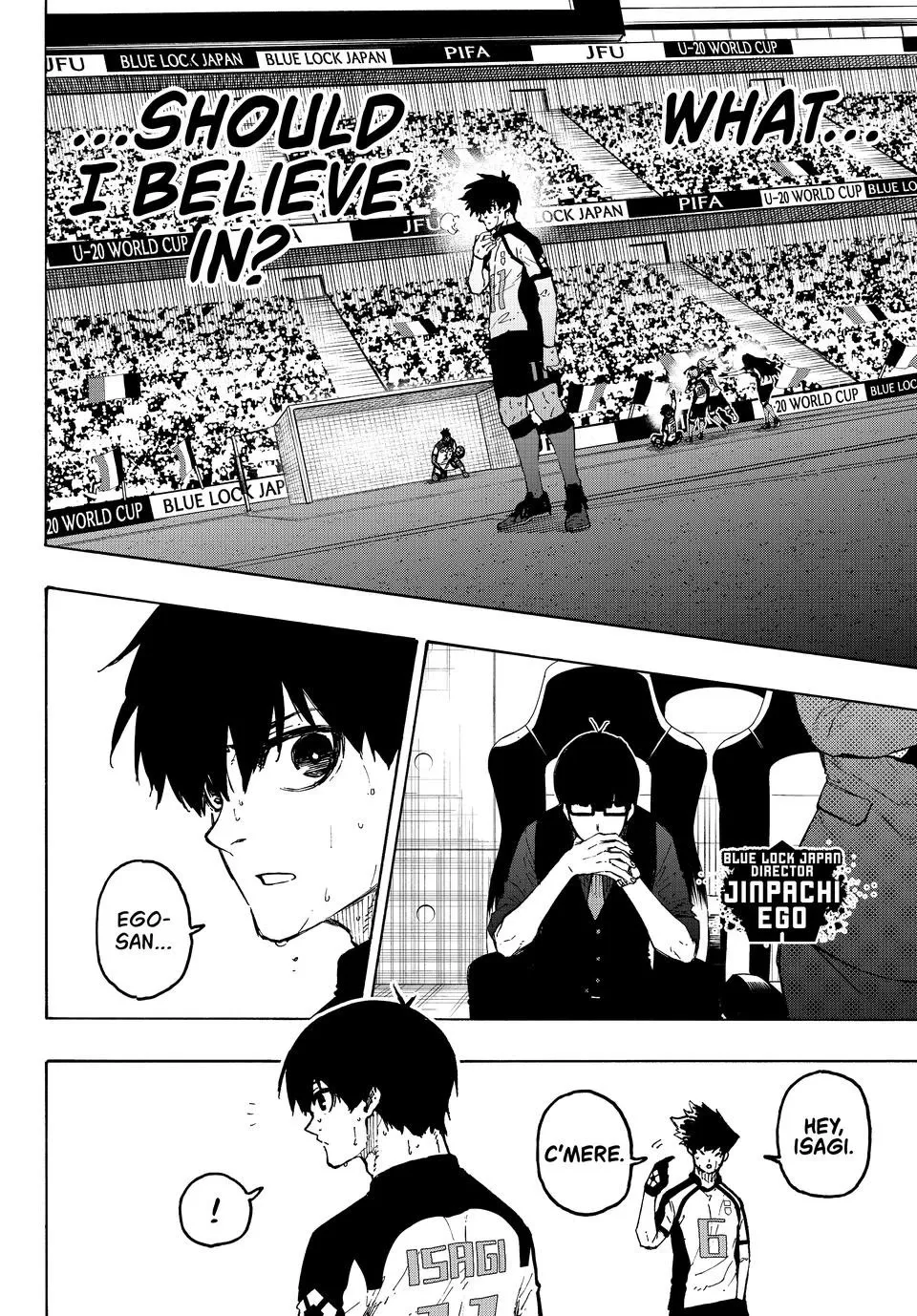 Blue Lock, chapter 337, image 2