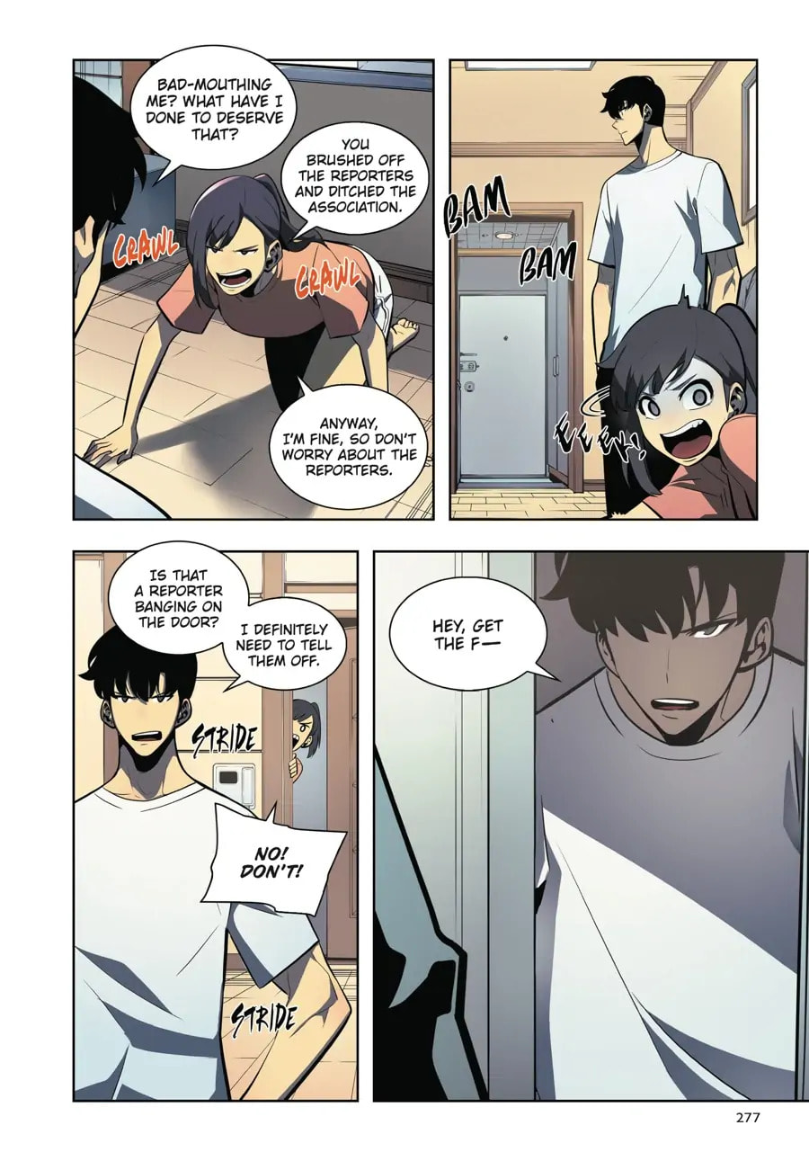 Solo Leveling, chapter 13, page 51