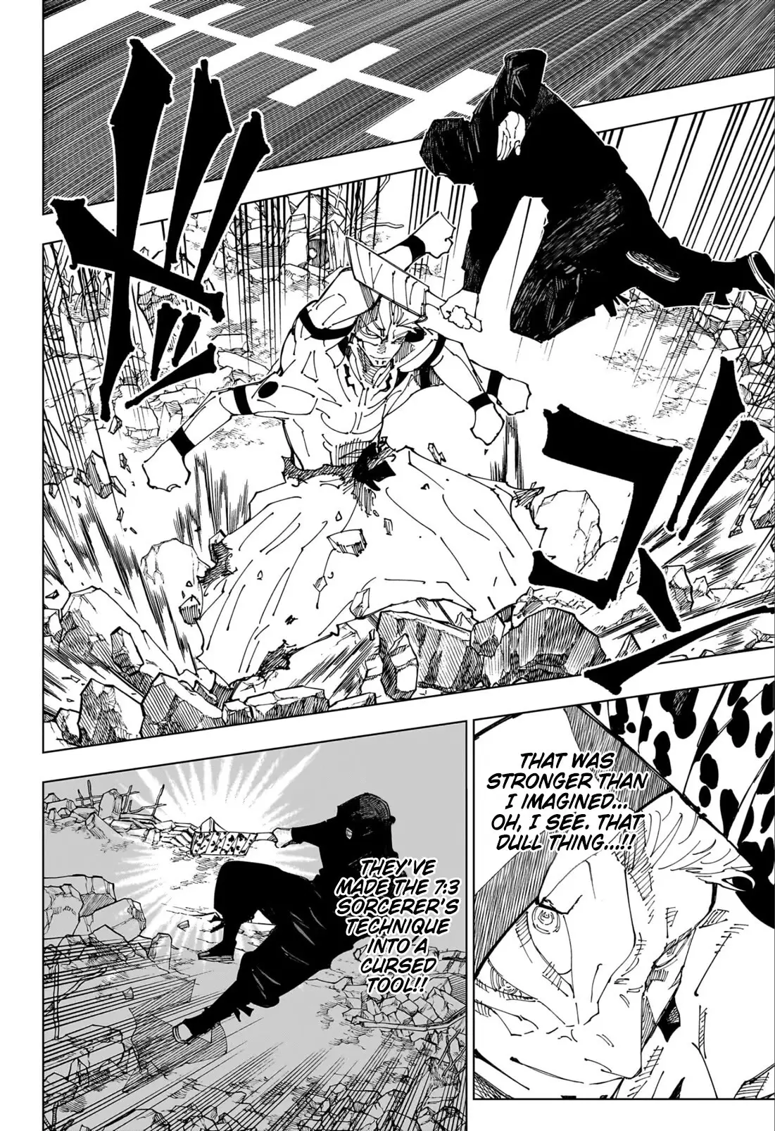 Jujutsu Kaisen, chapter 246, image 10