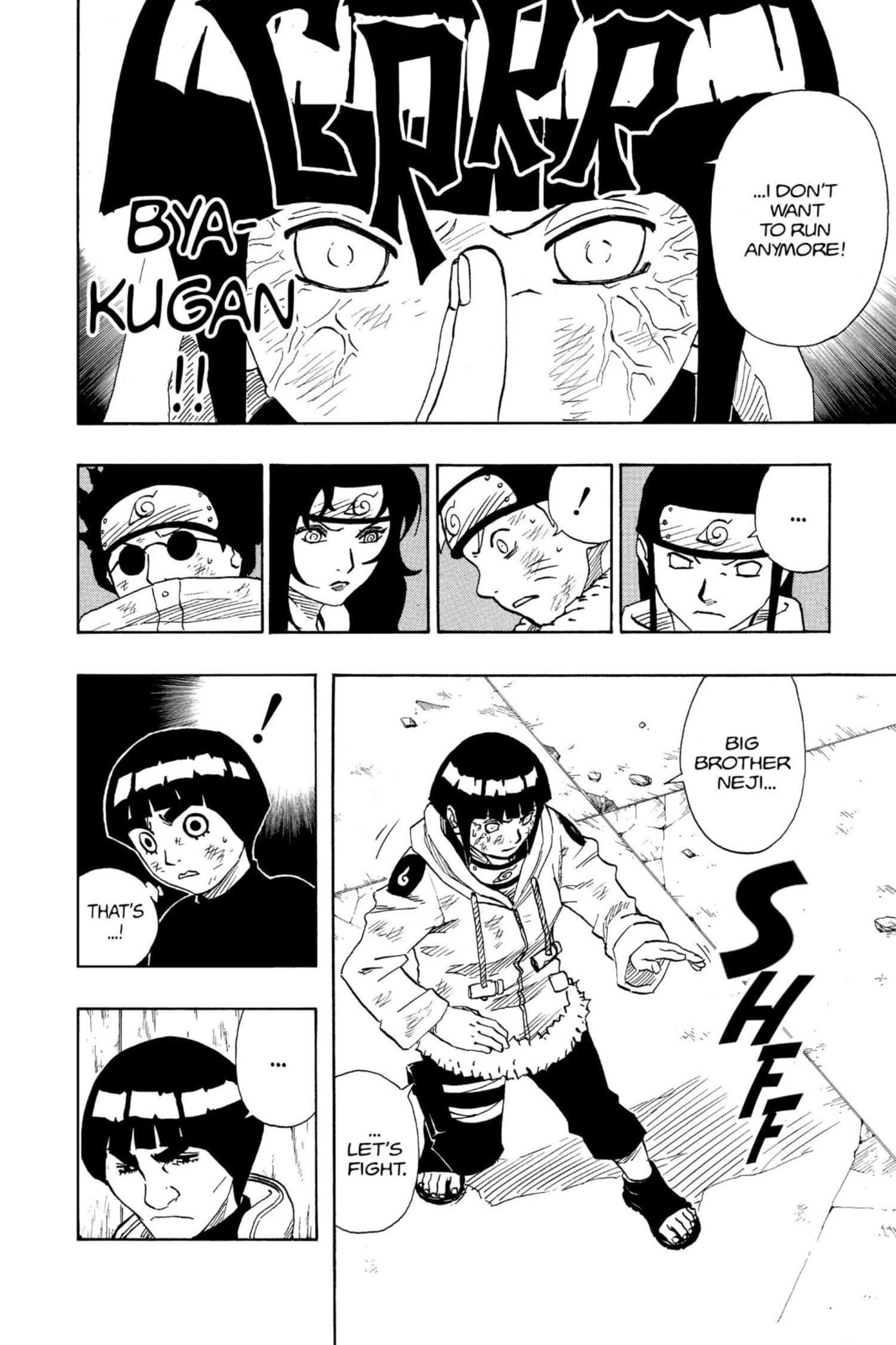 Naruto, chapter 79, page 4