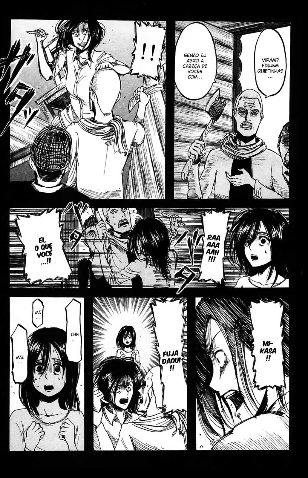 Attack on Titan, chapter 6, page 9