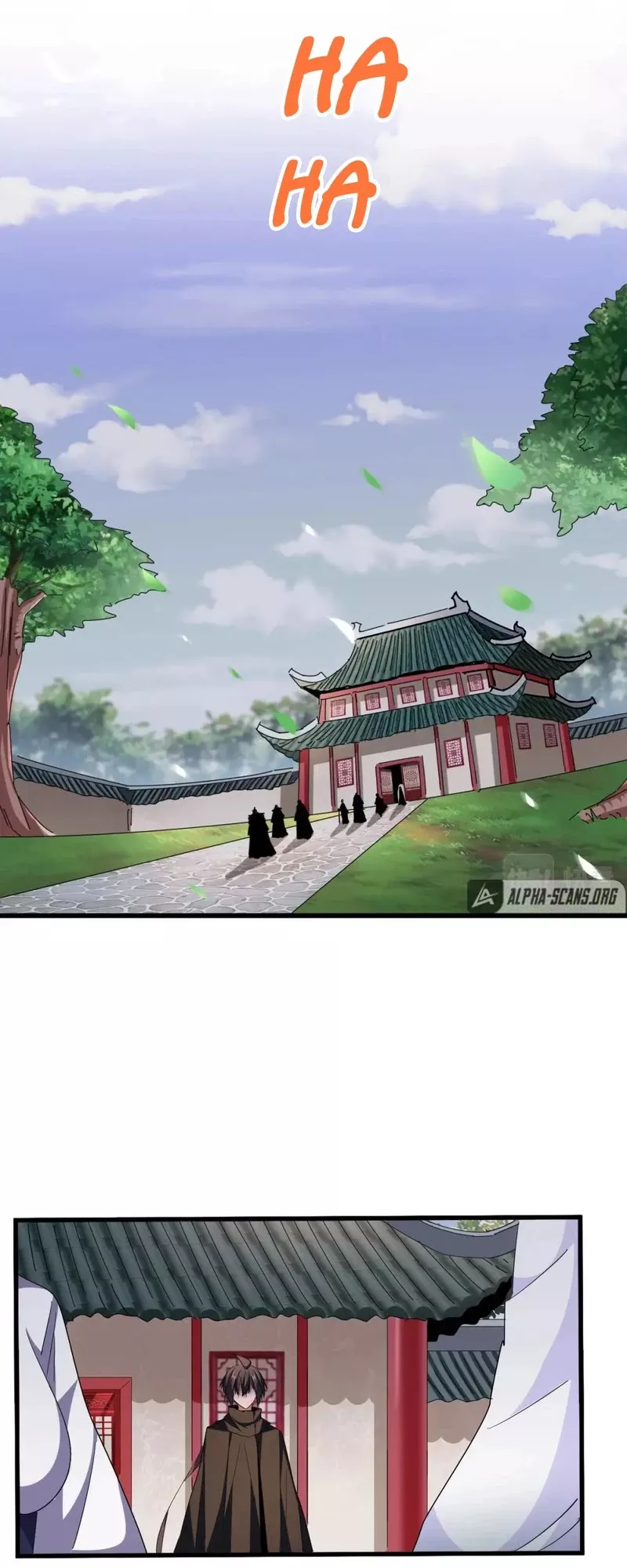 Magic Emperor, chapter 307, image 5
