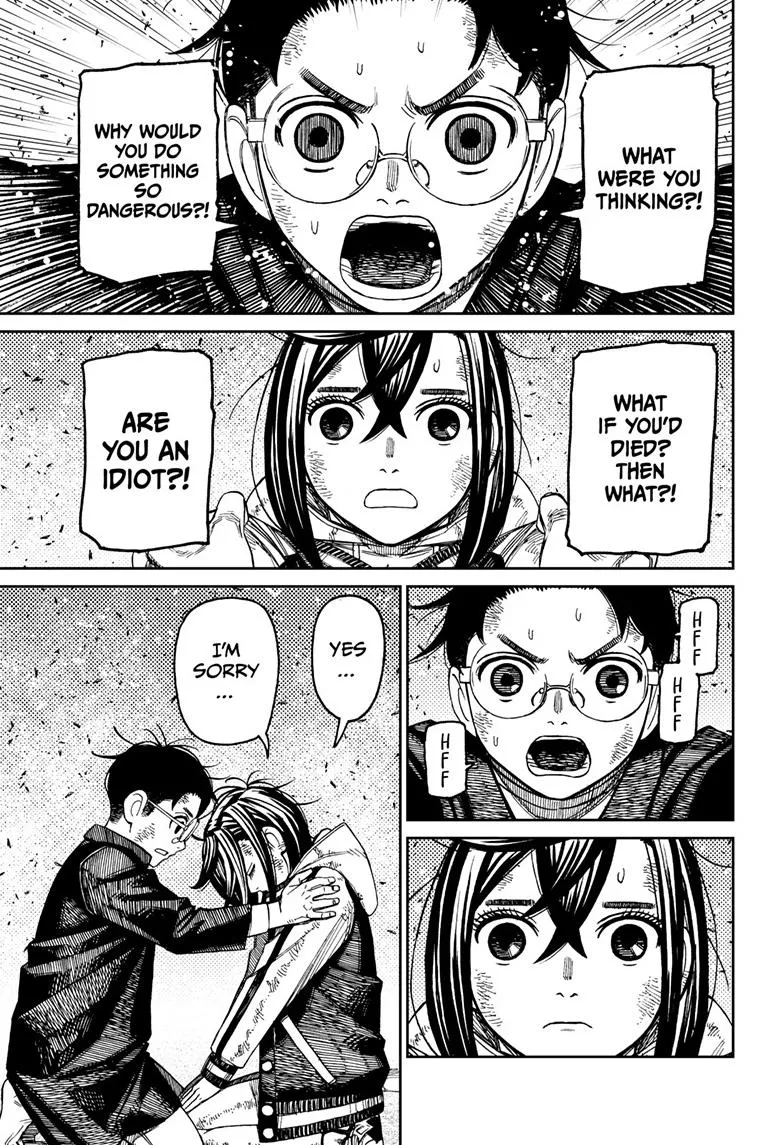 Dandadan, chapter 114, image 3