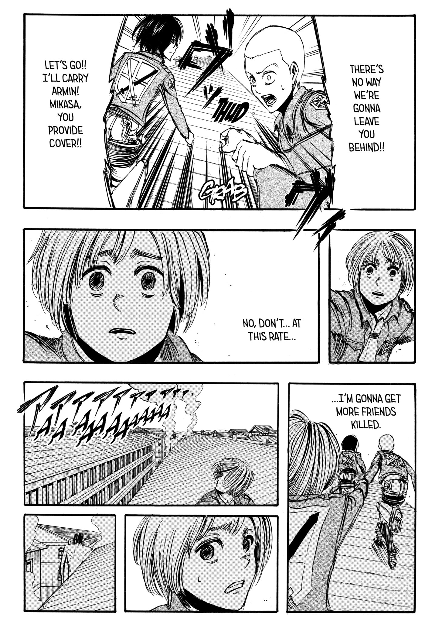 Attack on Titan, chapter 8, page 15