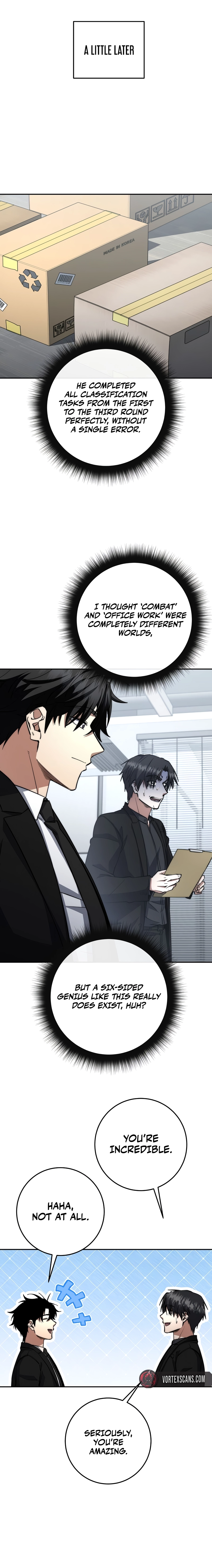 The Civil Servant of the Sword Returns, chapter 74, image 15
