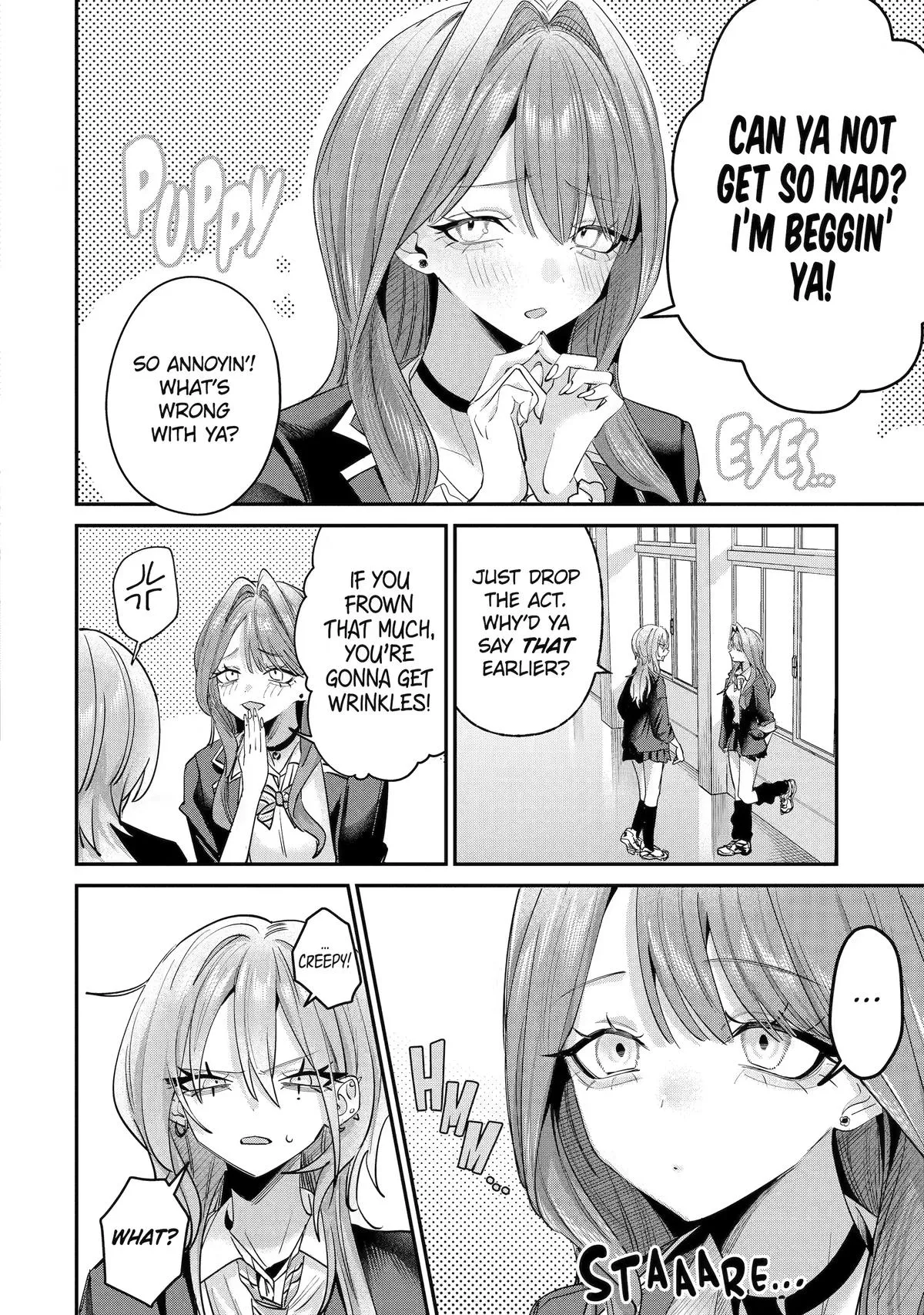 Haimiya-senpai wa Kowakute Kawaii, chapter 27, image 8