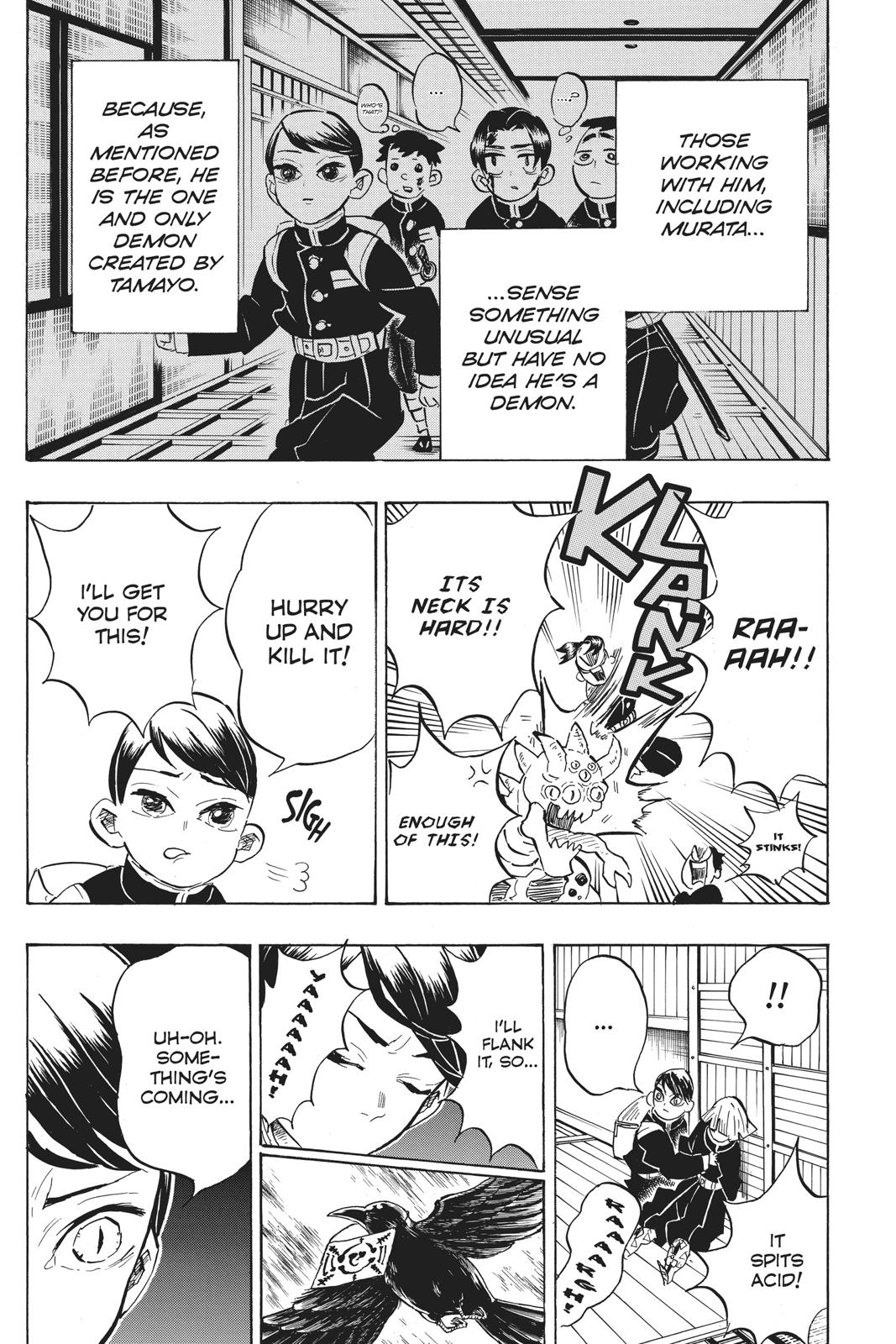Demon Slayer: Kimetsu no Yaiba, chapter 146, image 11