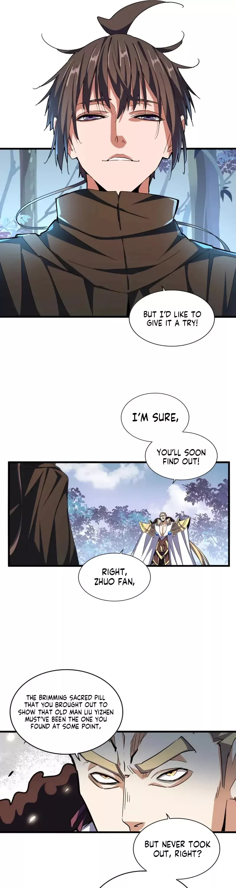 Magic Emperor, chapter 335, image 22