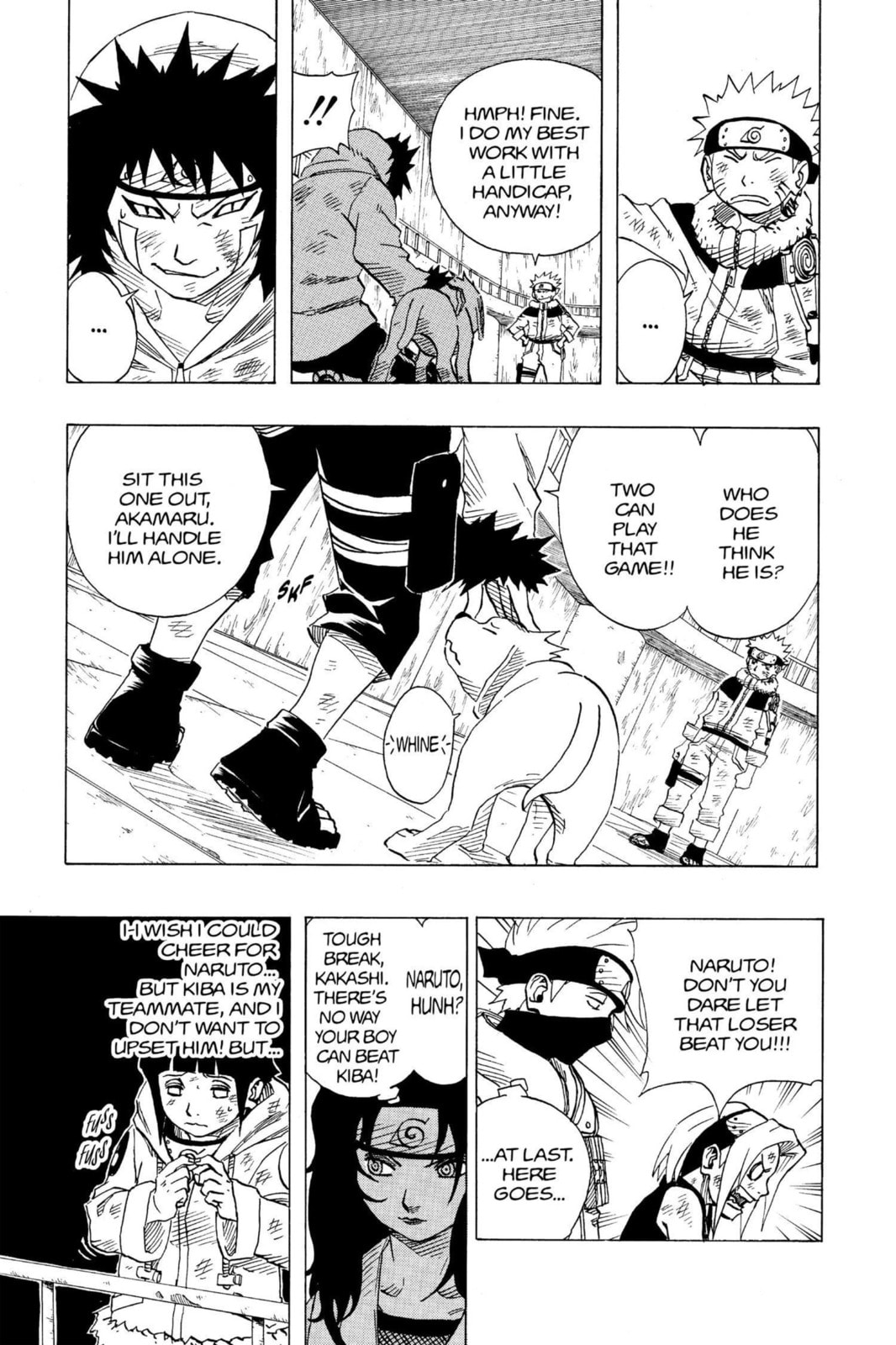 Naruto, chapter 75, page 3