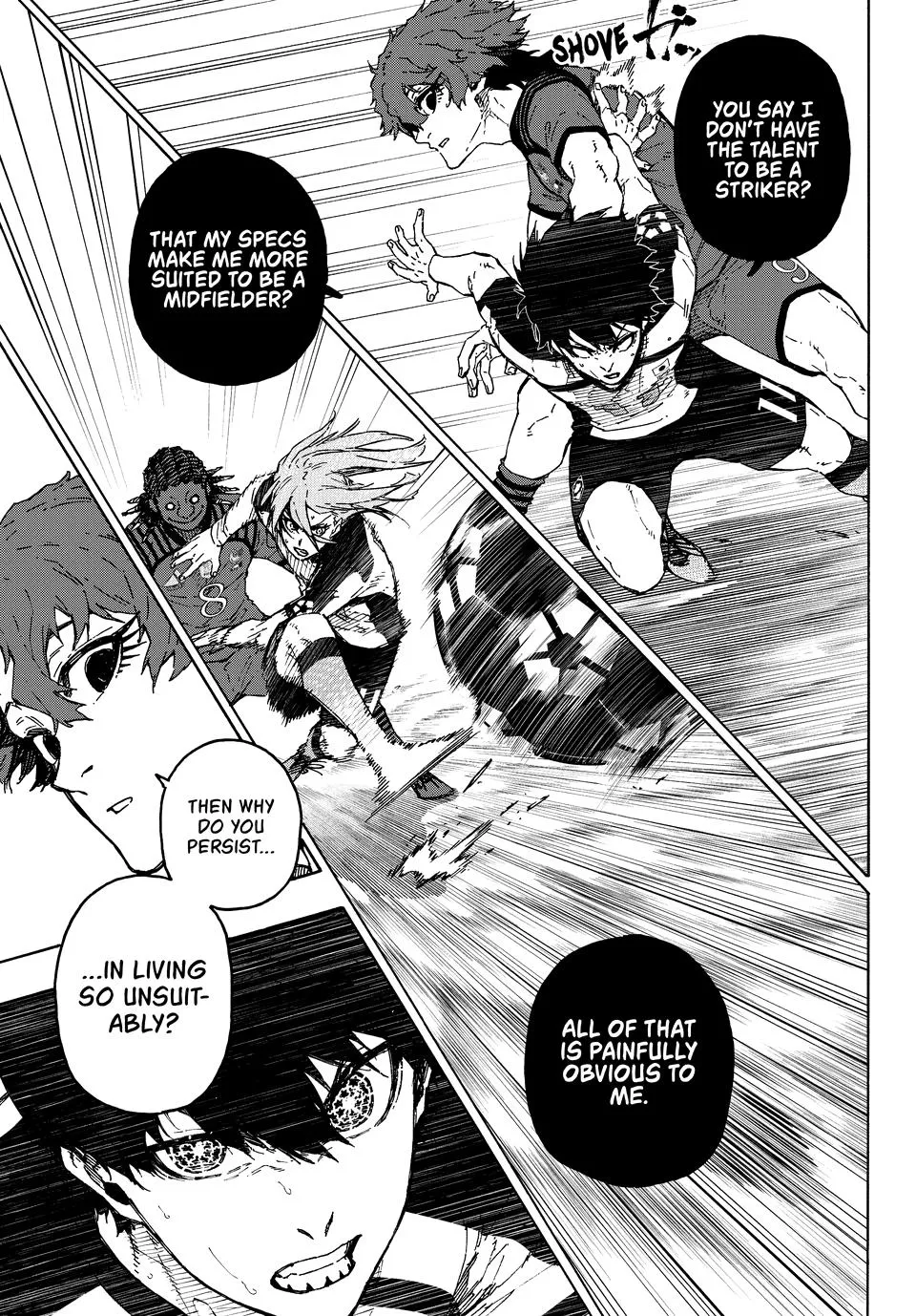 Blue Lock, chapter 332, image 16