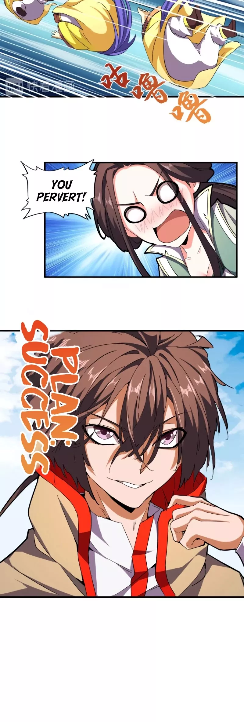 Magic Emperor, chapter 36, image 18