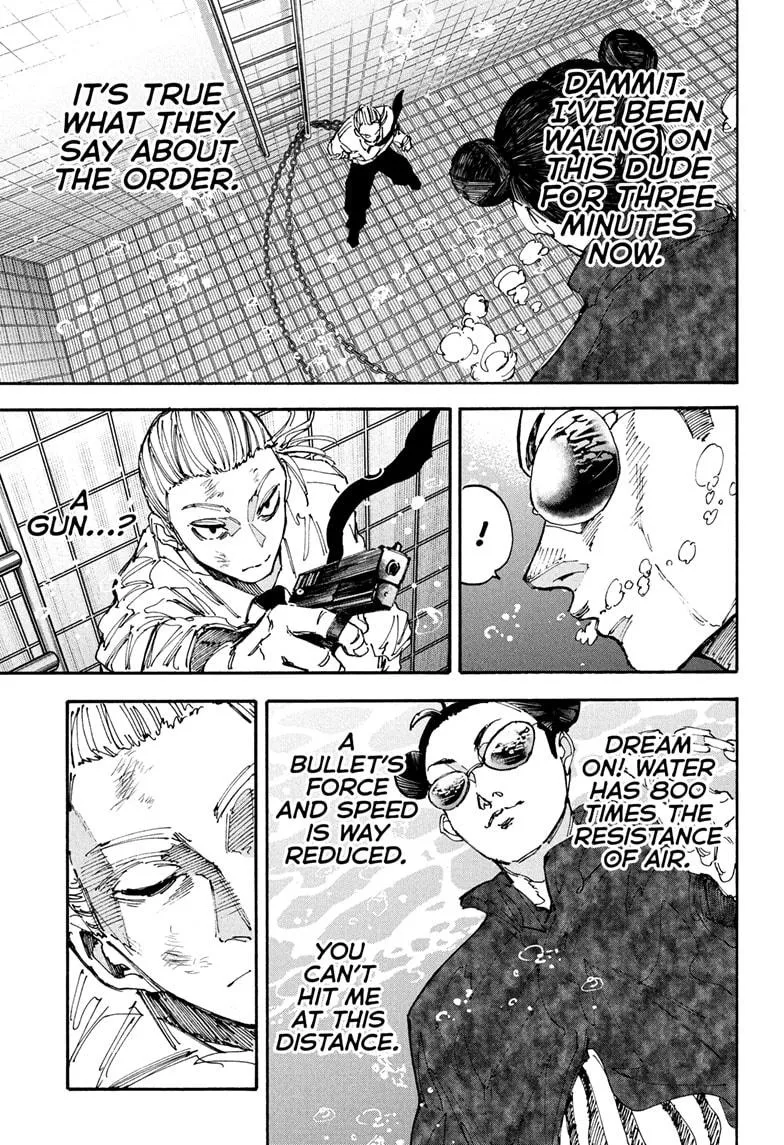 Sakamoto Days, chapter 200, image 11