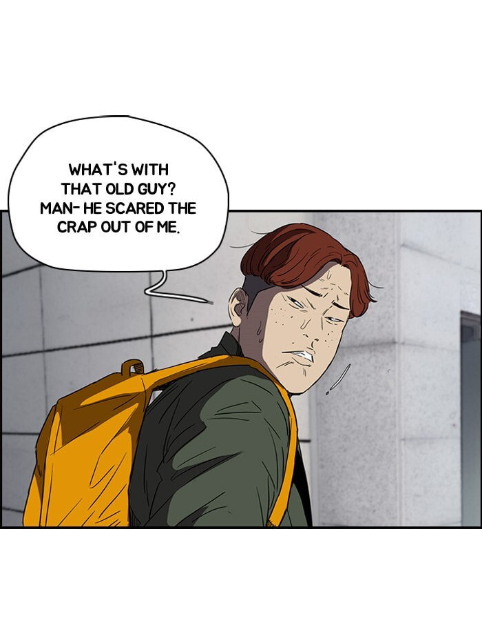 Wind Breaker, chapter 157, page 17