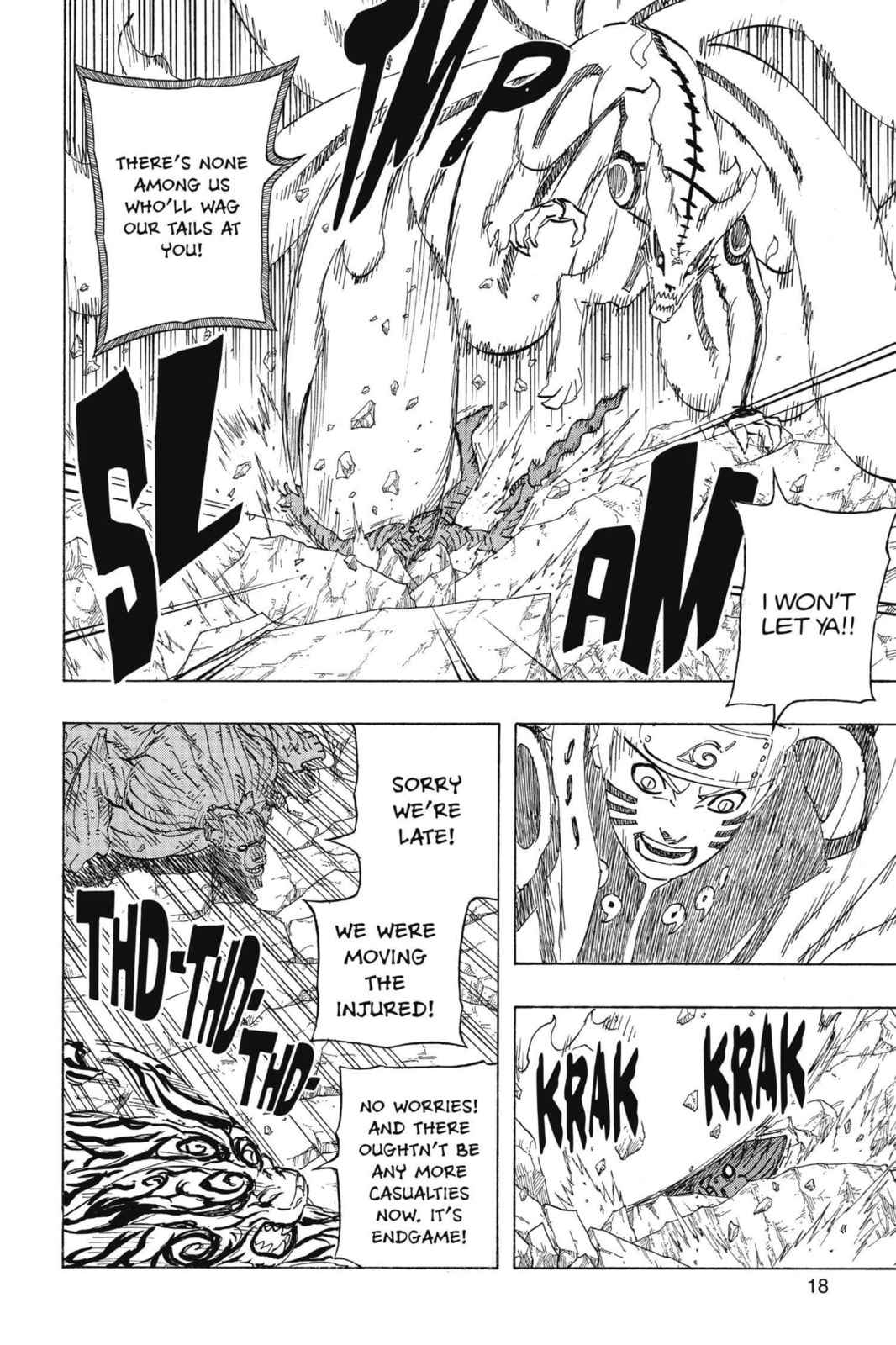 Naruto, chapter 658, image 11