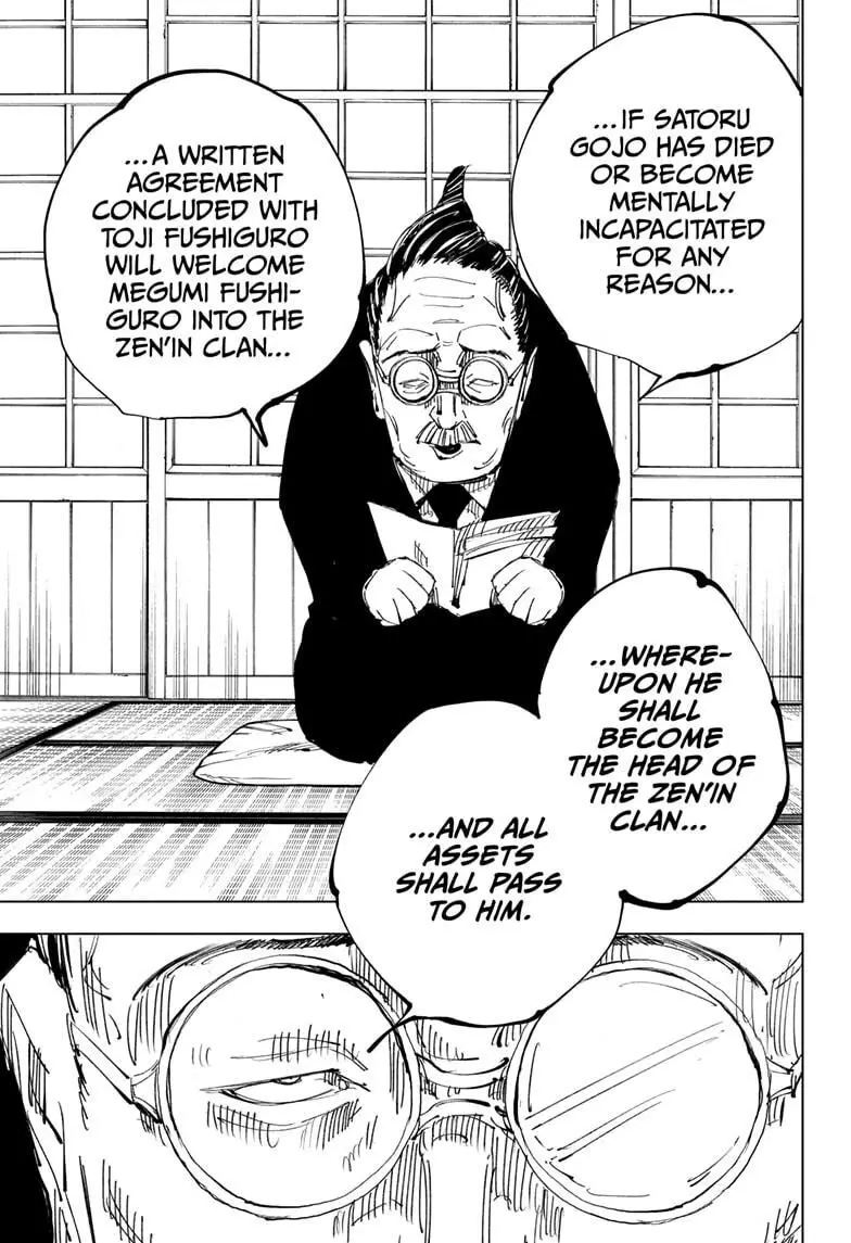 Jujutsu Kaisen, chapter 138, image 9