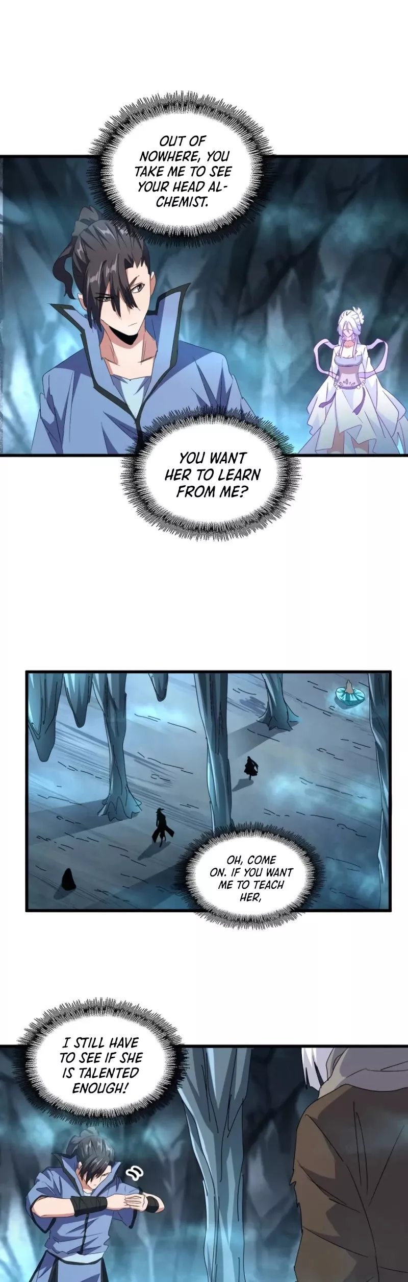 Magic Emperor, chapter 150, image 13